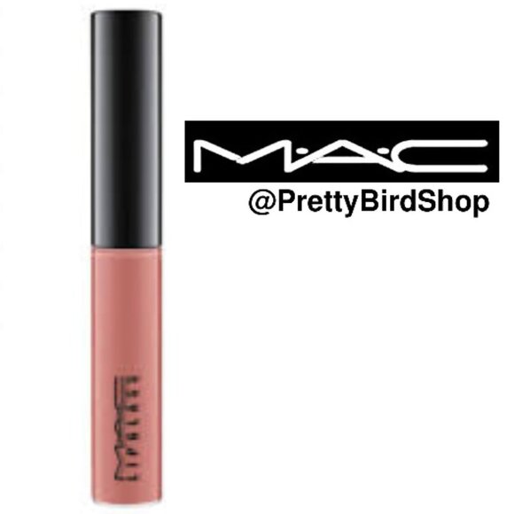 Last one! MAC PLEASE ME lip gloss mini Lipglass new RARE - Picture 2 of 6
